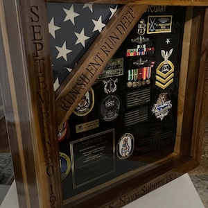 Military Shadow Boxes
