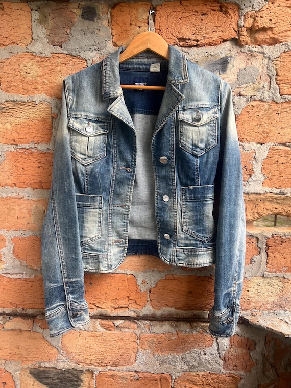 Chaqueta Denim Ripley Chaquetones Mujer CHAQUETA TATIENNE DENIM - Main Image