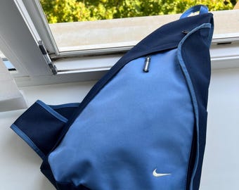 Vintage Nike Embroidered Swoosh Sling Bag, Red & Black Y2K - Etsy