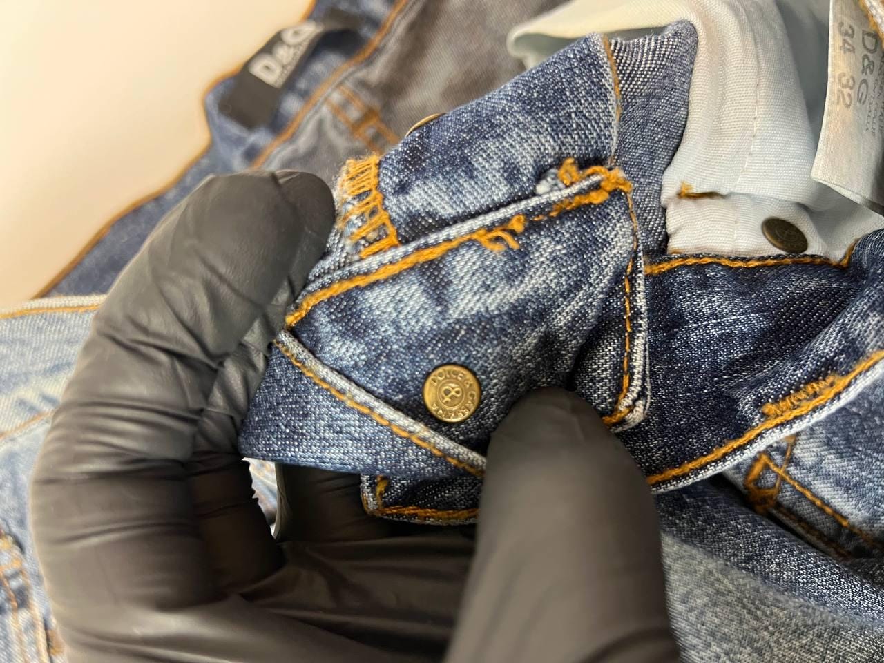 Vintage Dolce&gabbana Double Multipocket Jeans Pants 34x32 - Etsy