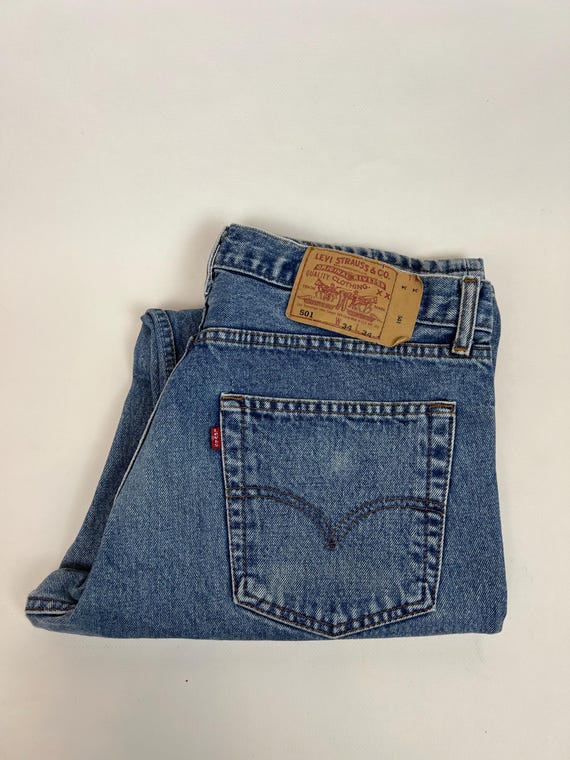 Vintage Levis 501 01 14 Made in USA Jeans Pants - Etsy Canada