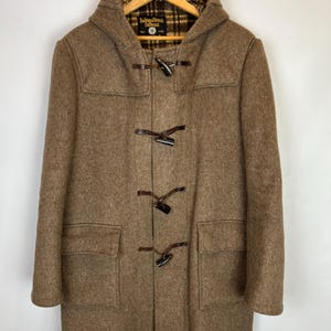 Burberry Duffle Coat Men's Xl - Etsy