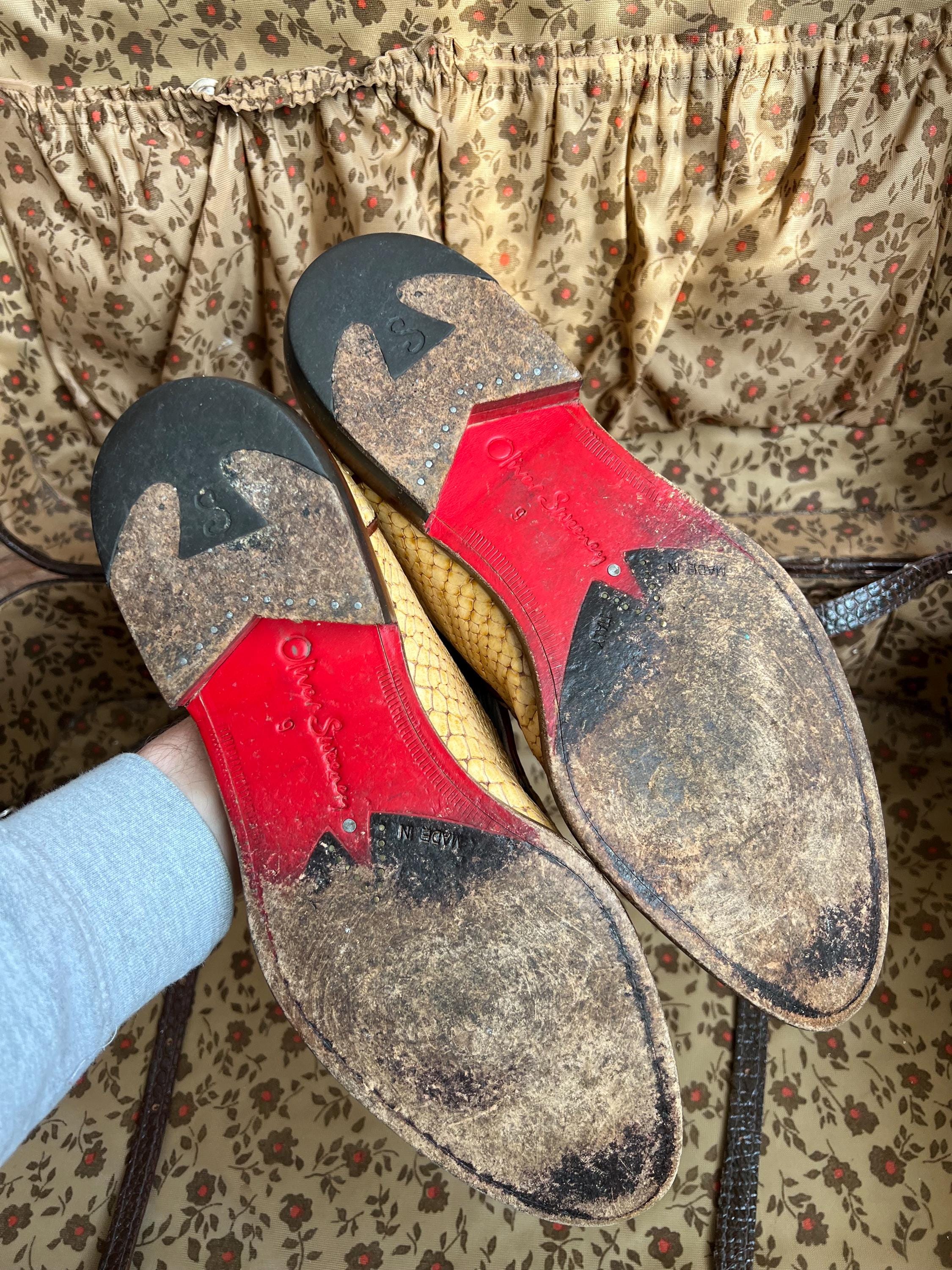 Oliver‎ Sweeney Ravioli Loafers Vintage Leather Oliver Sweeney Mens Shoes Ravioli Loafers  main image 3