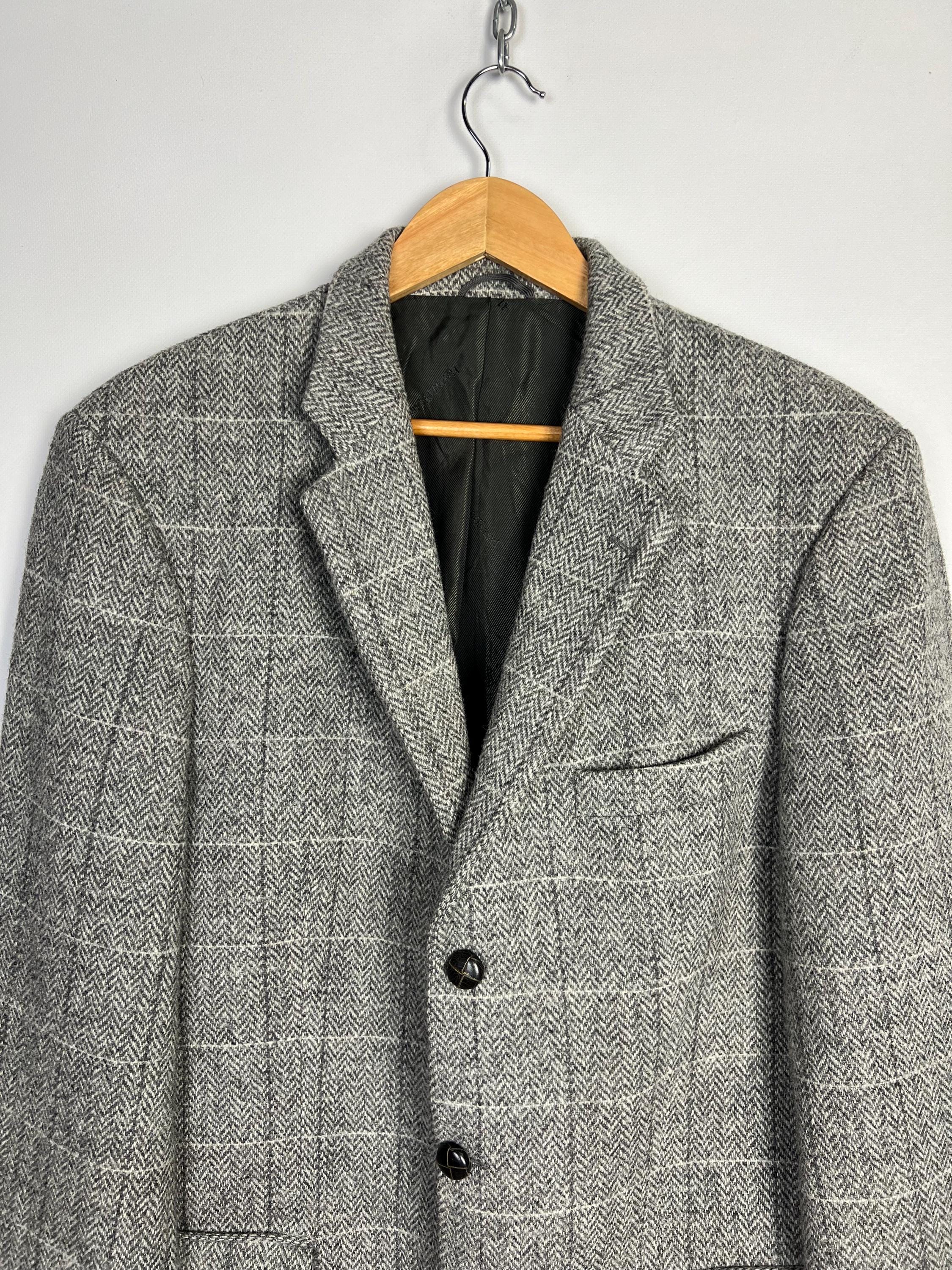 Vintage Harris Tweed Jacket - Etsy