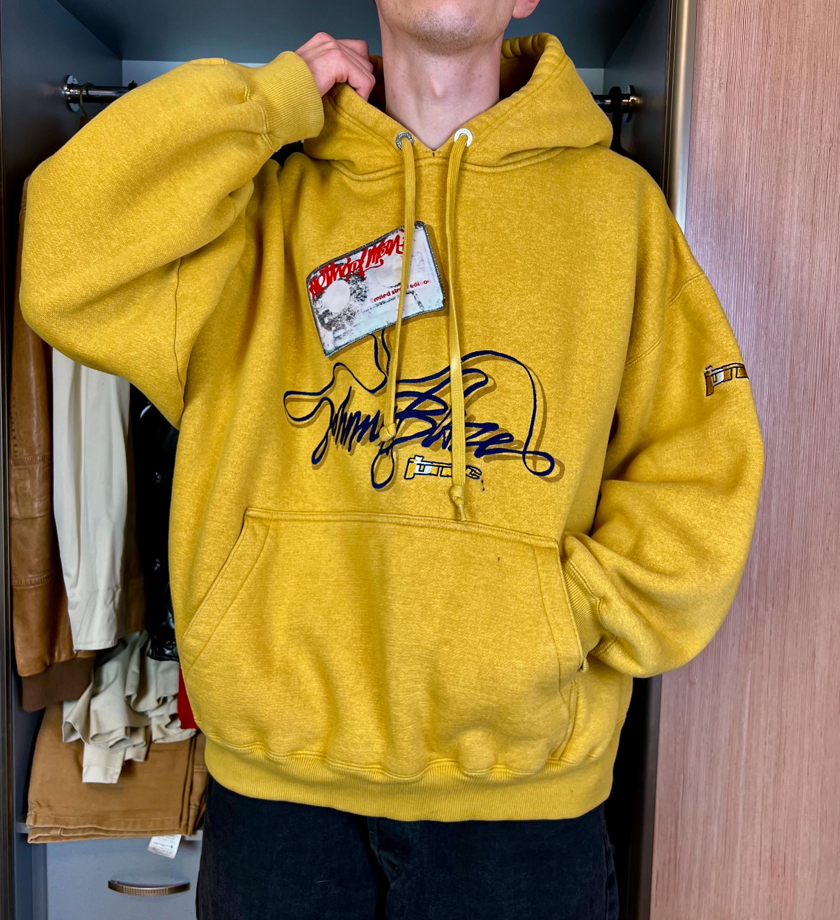 Yellow Wu Tang Hoody UK