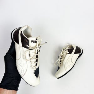 Vintage Puma Speed Cat Y2K punk rock sneakers