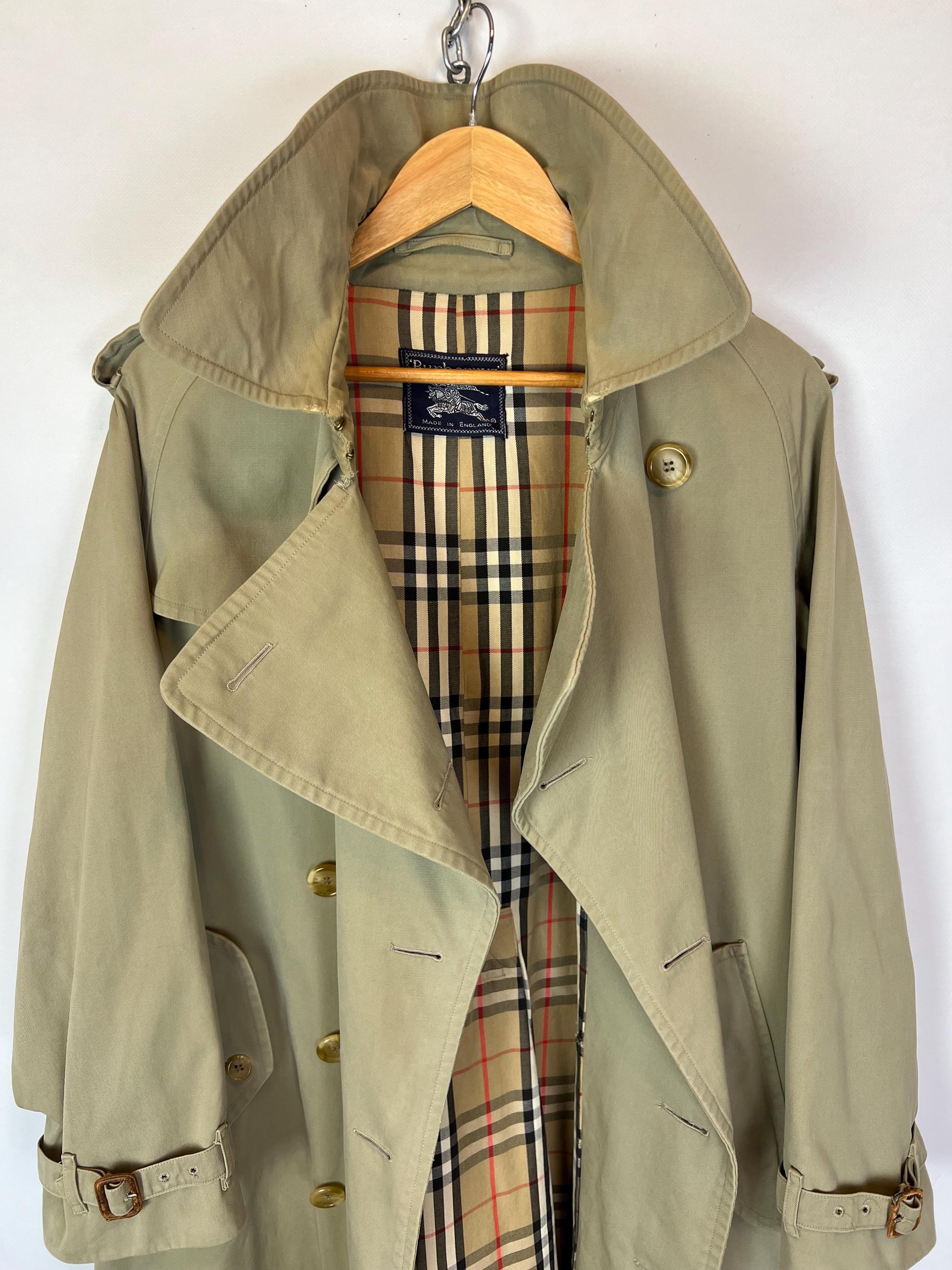 ジャケット・アウター vintage Burberry's trench coat db Vintage Burberry London Trench Coat Large – Freshmans Archive