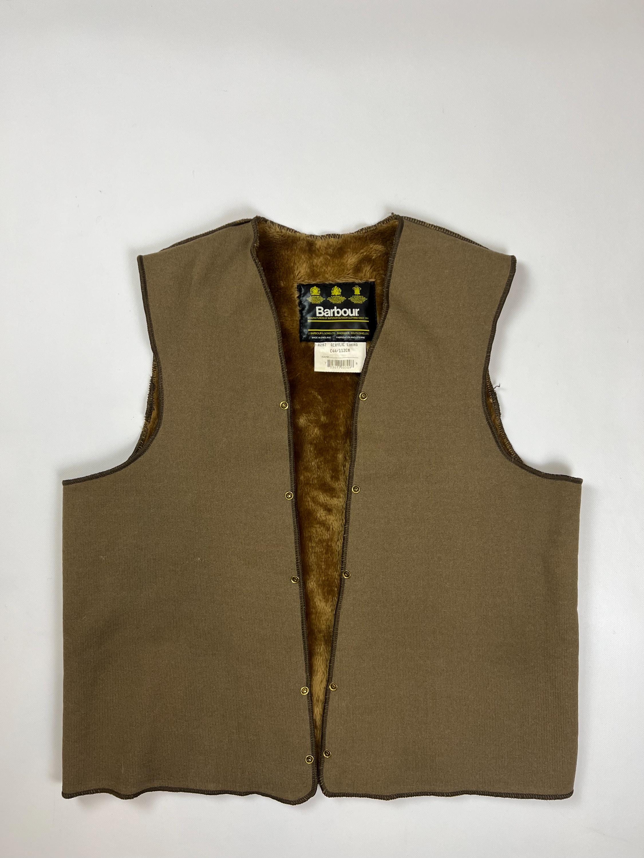 Barbour Liner - Etsy