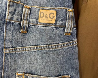 Vintage Dolce&gabbana Double Multipocket Jeans Pants 34x32 - Etsy
