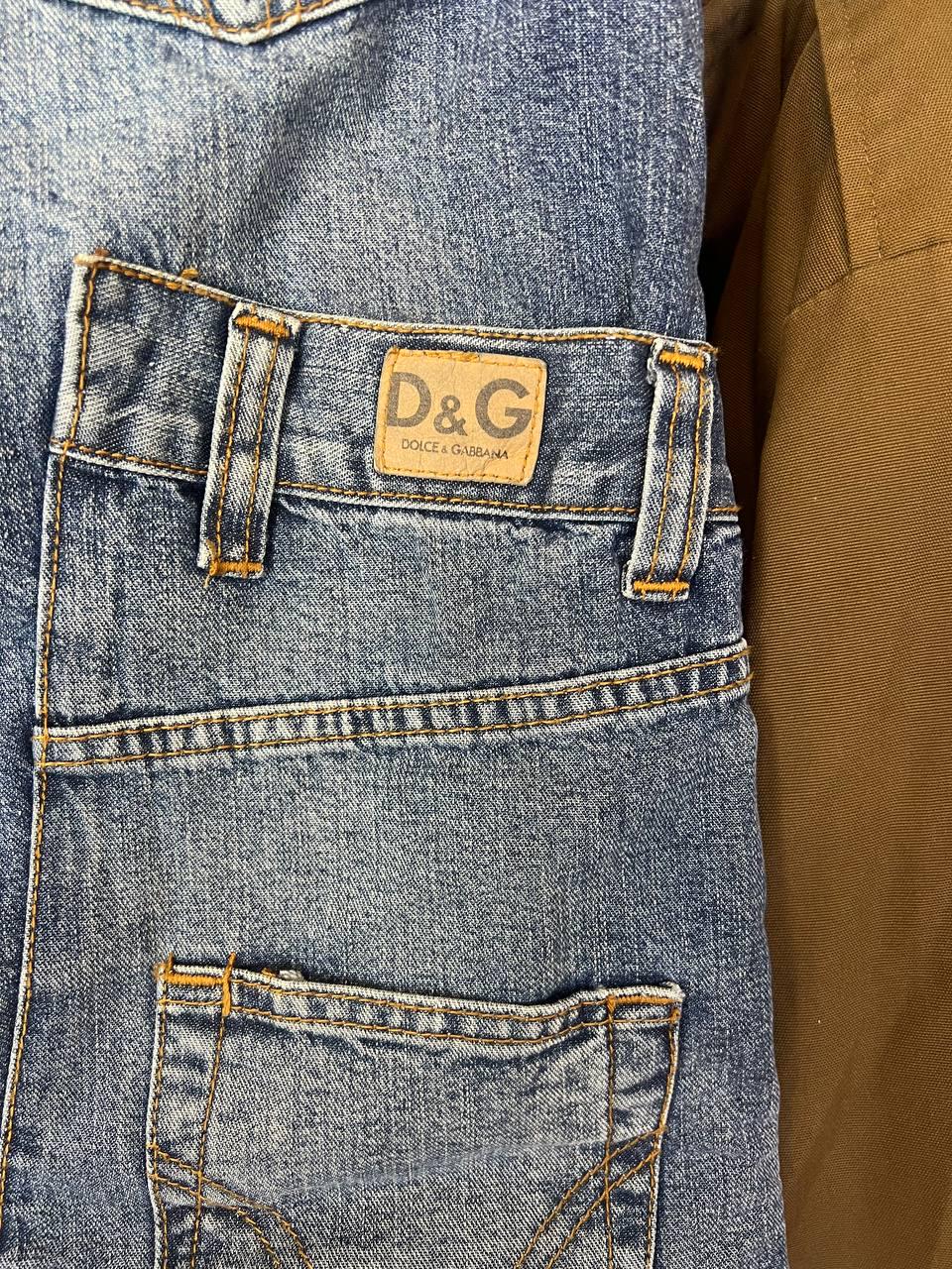 Vintage Dolce&gabbana Double Multipocket Jeans Pants 34x32 - Etsy