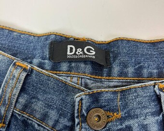 Vintage Dolce&gabbana Double Multipocket Jeans Pants 34x32 - Etsy