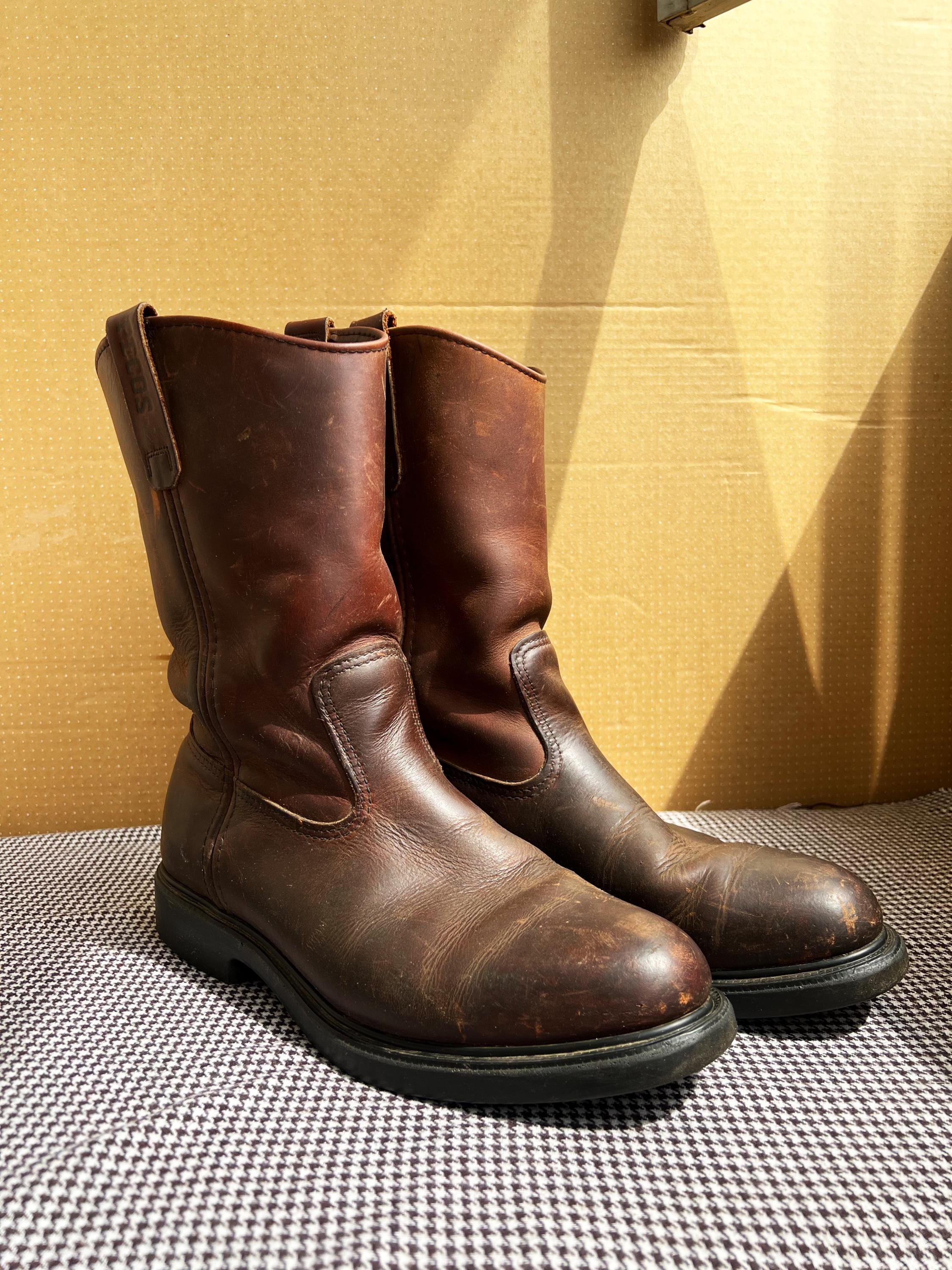 70~80s RED WING PECOS BOOTS 9812 ヴィンテージ Red Wing Pecos Boots ~ Vintage Store Clochard92.com