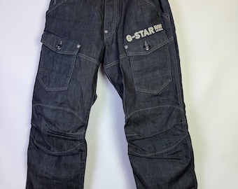 G-star RAW 96 3301 Elwood Heritage Y2K Style Jeans Pants 90s - Etsy