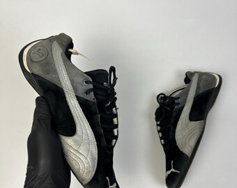 Vintage Puma Big Speed Cat Y2K Logo Moto Racing Sneakers - Etsy