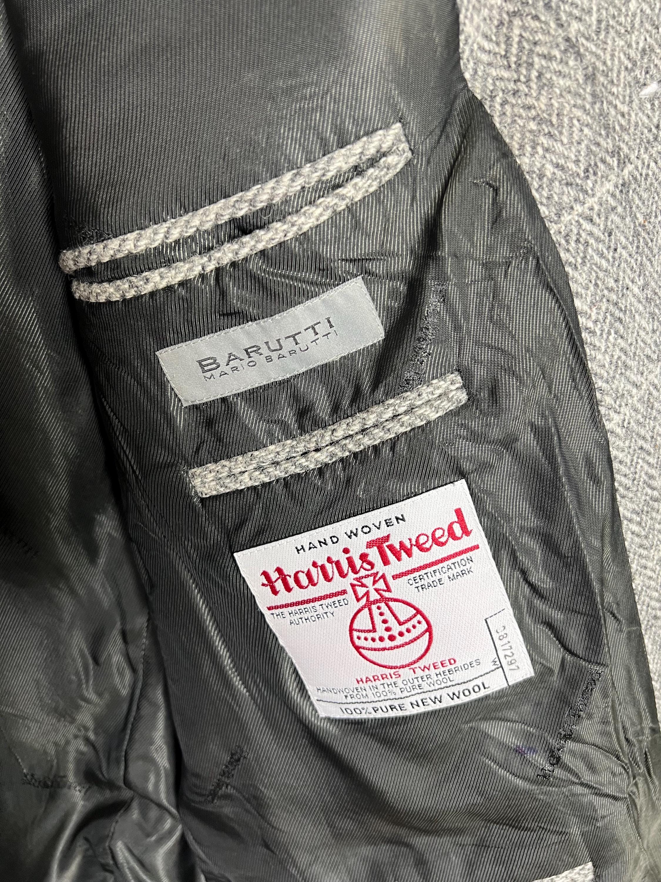 Barutti harris tweed jacket best sale