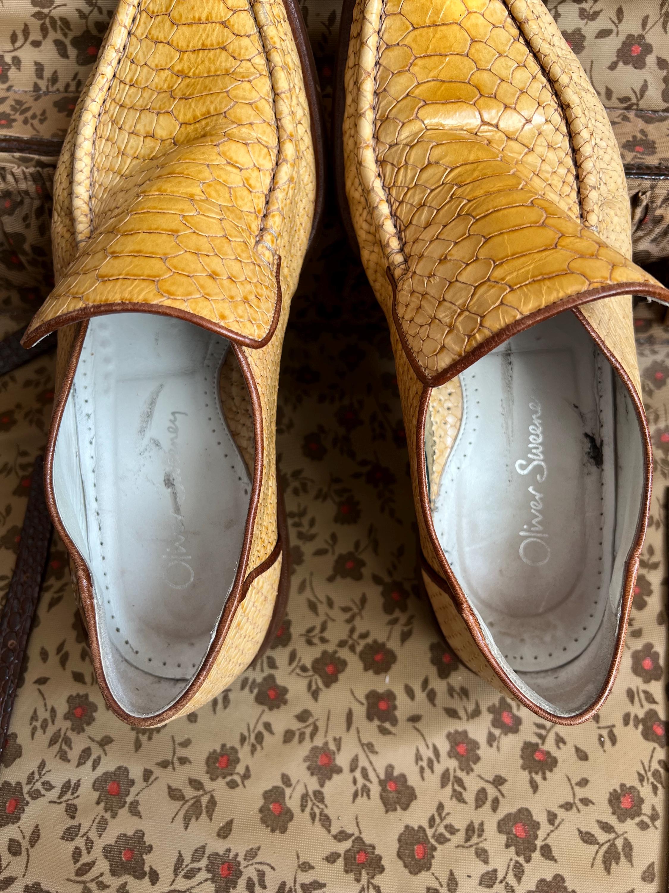 Oliver‎ Sweeney Ravioli Loafers Vintage Leather Oliver Sweeney Mens Shoes Ravioli Loafers  main image 4