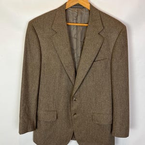 Vintage Dunhill Blazer Made in Italy Archive wool