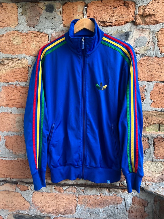 Adidas jamaica blue deals