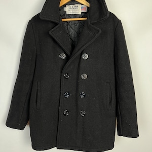 Schott Pea Coat 740n - Etsy Canada