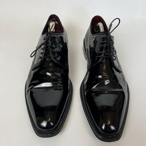 princess polly baby blue dress Hugo Boss Mens Highline Derby Dress Shoes Black 10M US 9 UK main image 0