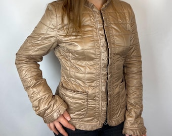 Veste Vintage RAF (Royal Air Force) Issue 1972 - Bleu/gris - Taille 180/112 Cm - Occasion Militaire