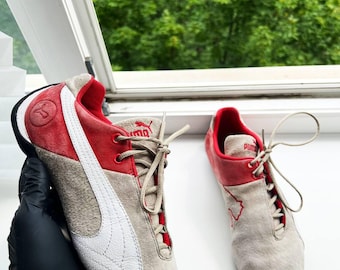Vintage Puma Speed Cat Y2K Suede Red US 7,5 Sneakers Shoes