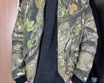 Vintage Real Camo Mossy Gorpcore Stormkloth Jacket