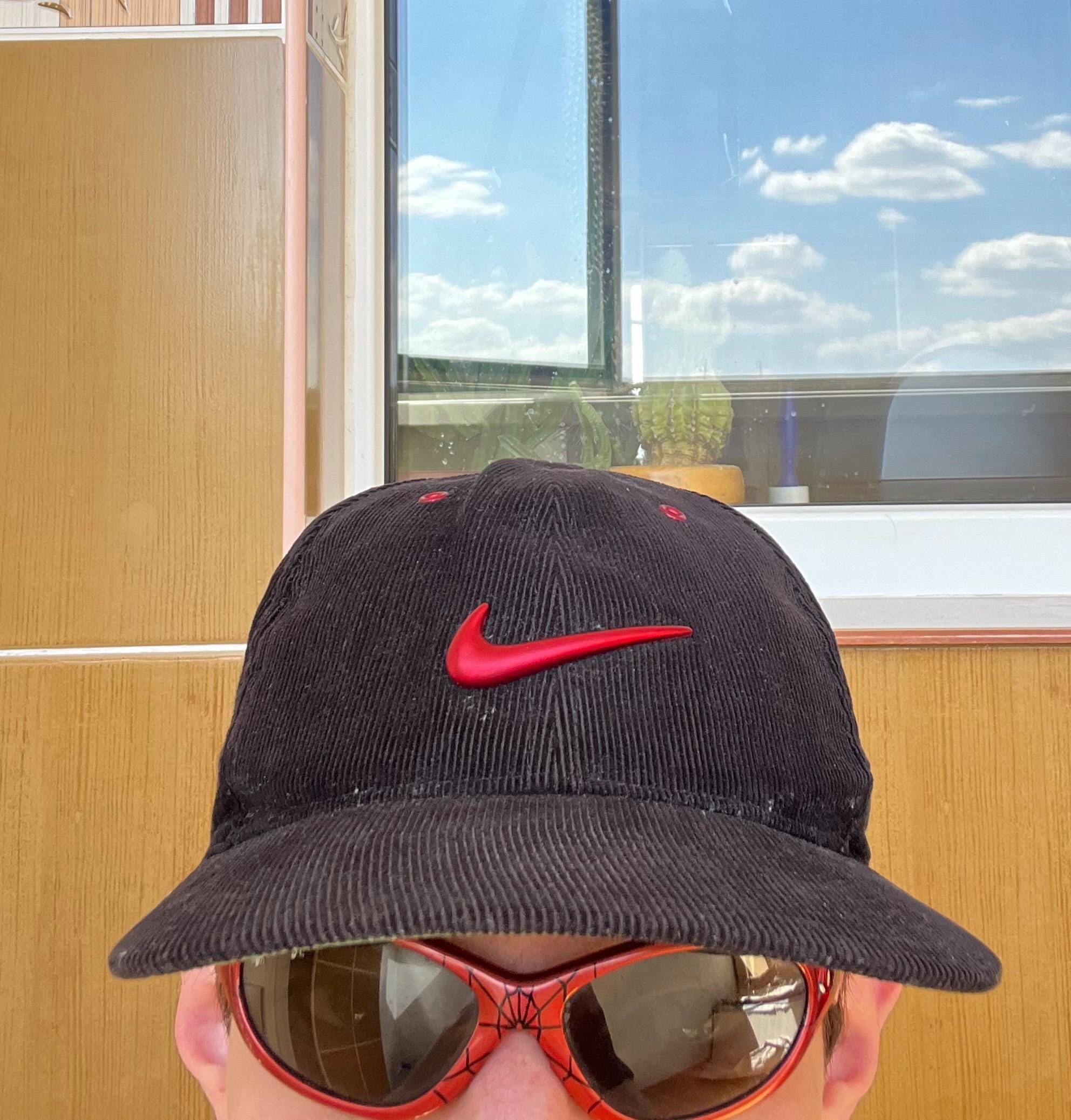 Vintage 1990’s-Y2K Unisex Nike Corduroy Swoosh Hat Nike+Corduroy+.jpg?format=1500w main image 4