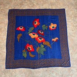 Vintage CHRISTIAN DIOR Silk Scarf