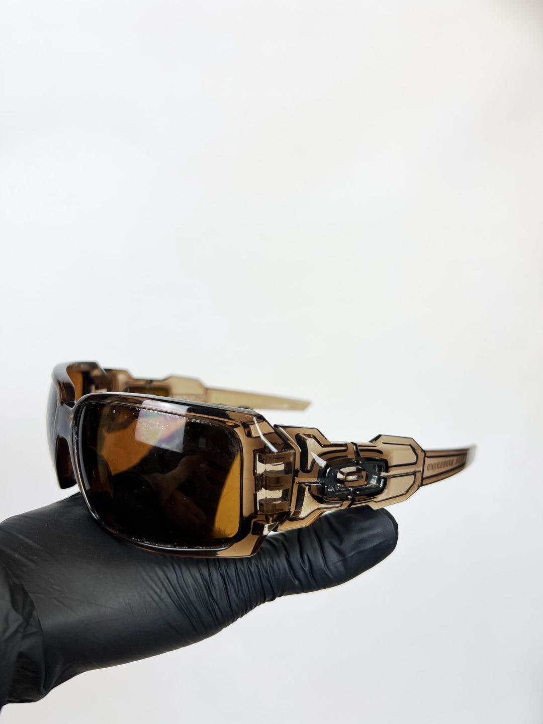 y2k 【OAKLEYオークリー】OIL DRUM オイルドラム00s 懐かしのオークリーサングラス、OIL DRUM（オイルドラム