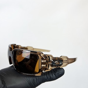 (希少)Oakley gascan サングラス ブラウン　USA 楽天市場】【送料無料】 オークリー Oakley メンズ New Orleans