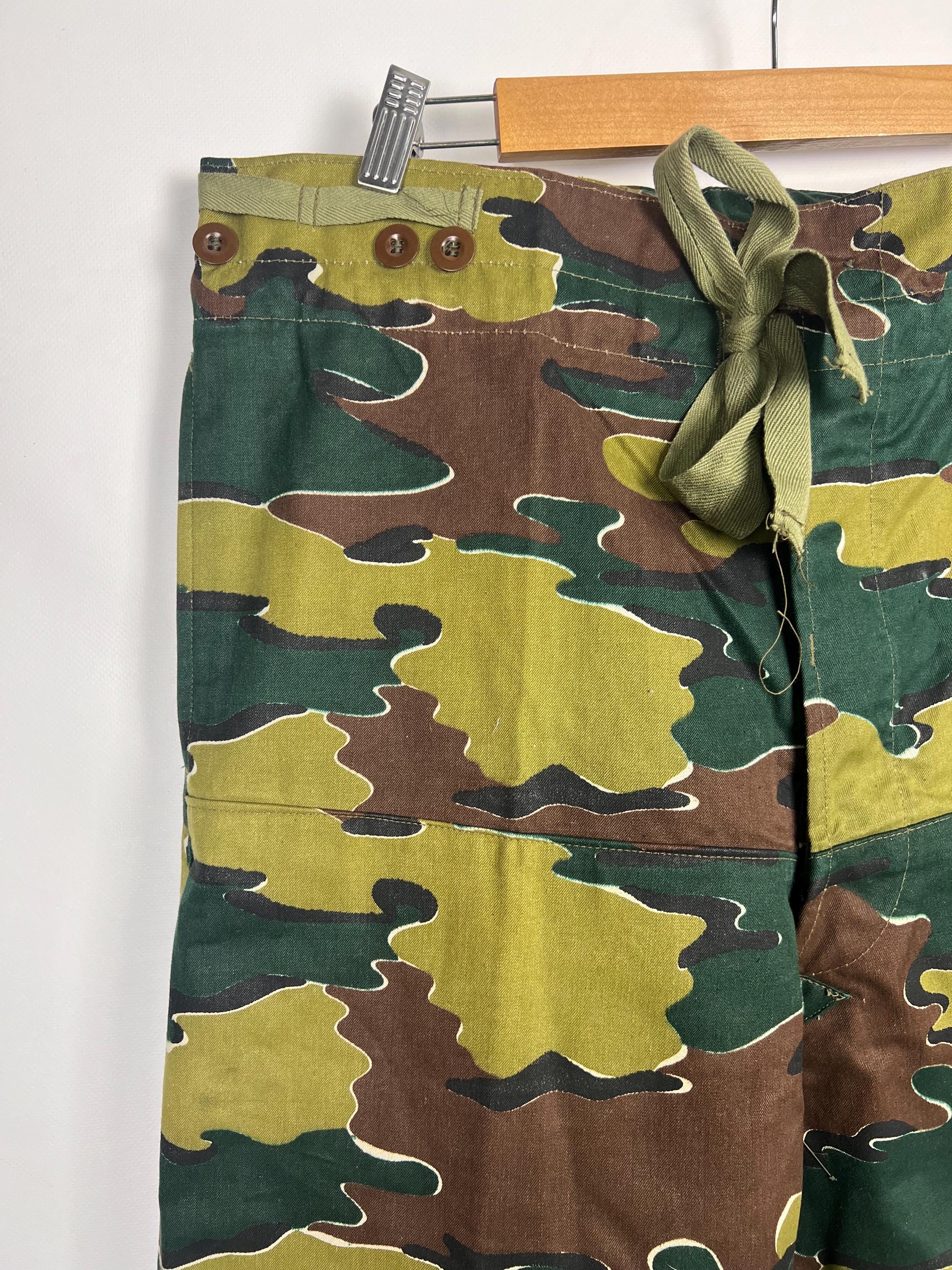 パンツ XEN0S CAMO BUGY PANTS BOTTOMS｜Bibiy.