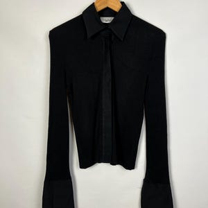 Vintage Max Mara Pullover Italy silk