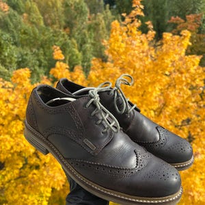 Prada Oxford Wingtip Shoes - Etsy