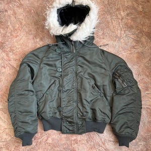 ジャケット・アウター Y2K short length N-2B jacket n-2bshort-