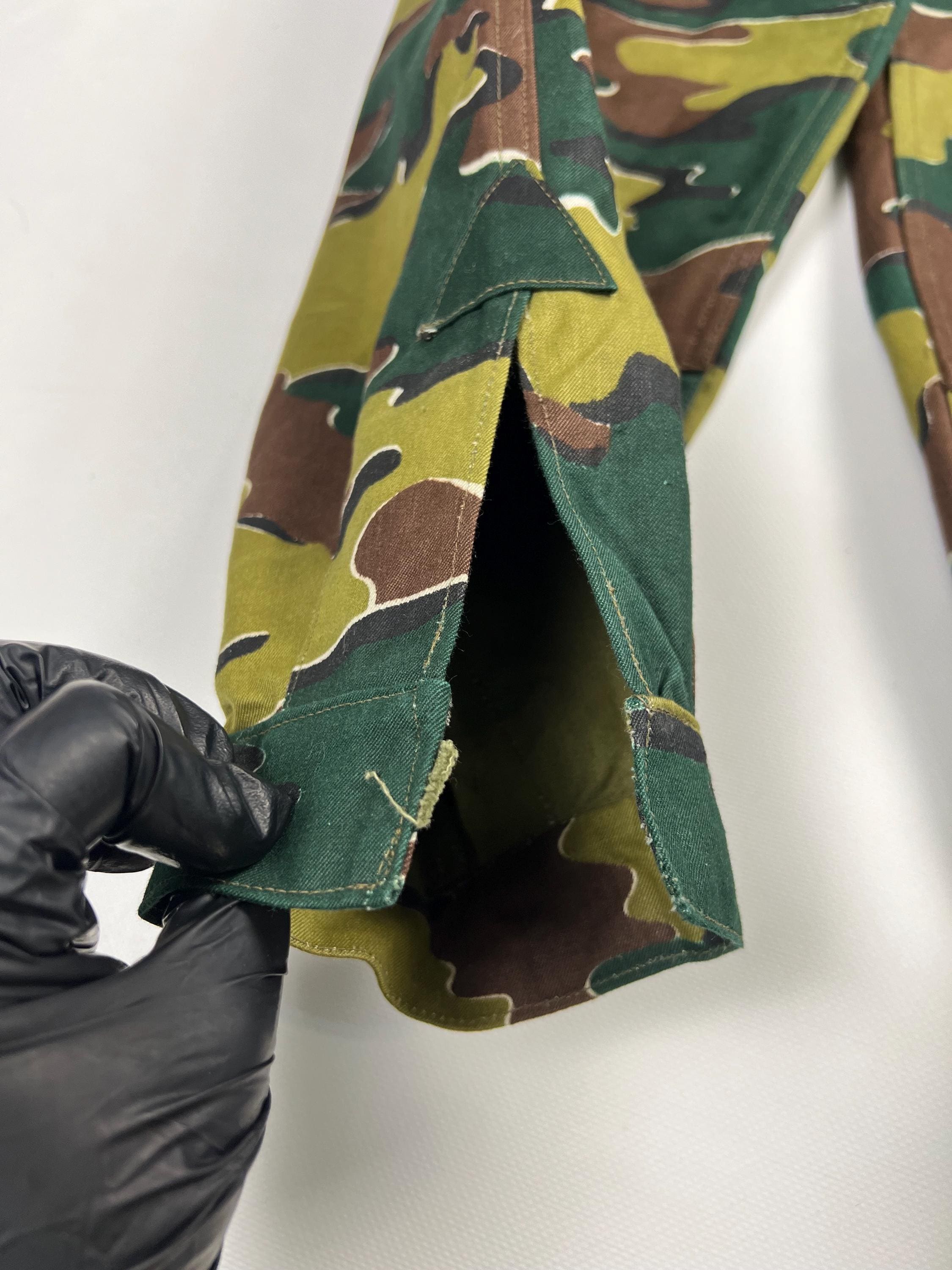 LES SIX 23AW 迷彩 後染め Cotton Army Pants il_fullxfull
