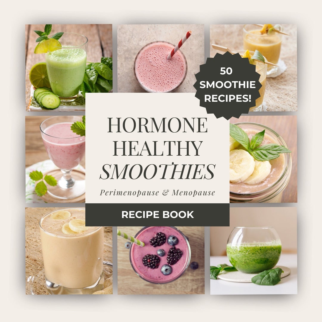 Hormone Healthy Smoothies INSTANT DOWNLOAD Cookbook Women's Health
