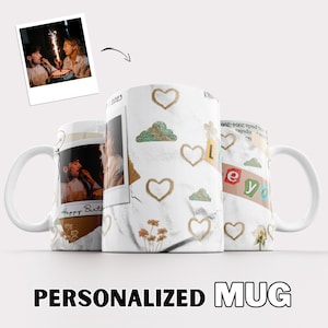 Surpreenda seu namorado ou namorada com uma caneca com foto personalizada para um presente inesquecível. Peça agora e torne cada gole especial!