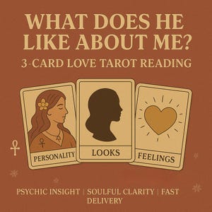 Wat vindt hij leuk aan mij? | 3-kaarten liefde tarot paranormaal orakel lezen | Persoonlijkheid, uiterlijk, zijn gevoelens | Verliefd, minnaar, inzicht in tweelingziel