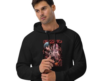 ALWAYS BE GRATEFUL AND GIVE THANKS TO GOD Unisex eco raglan hoodie main image 1
