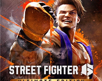 Street Fighter 6 Ultimate Edition Steam Account no key