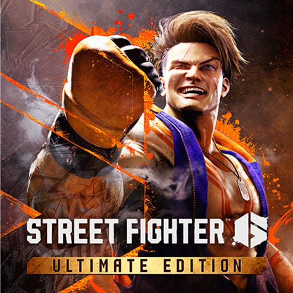 Street Fighter 6 Ultimate Edition Steam Account no key