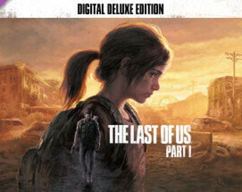 Last Of Us Deluxe Part 1 Steam Account no key