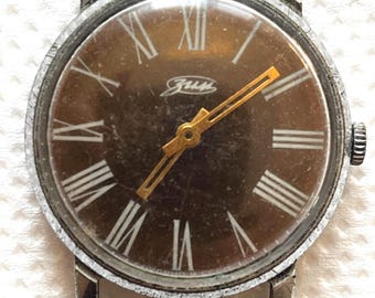 Reloj ZIM URSS vintage, calibre 26 mm, reloj soviético vintage para hombre, para repuestos o reparaciones *457