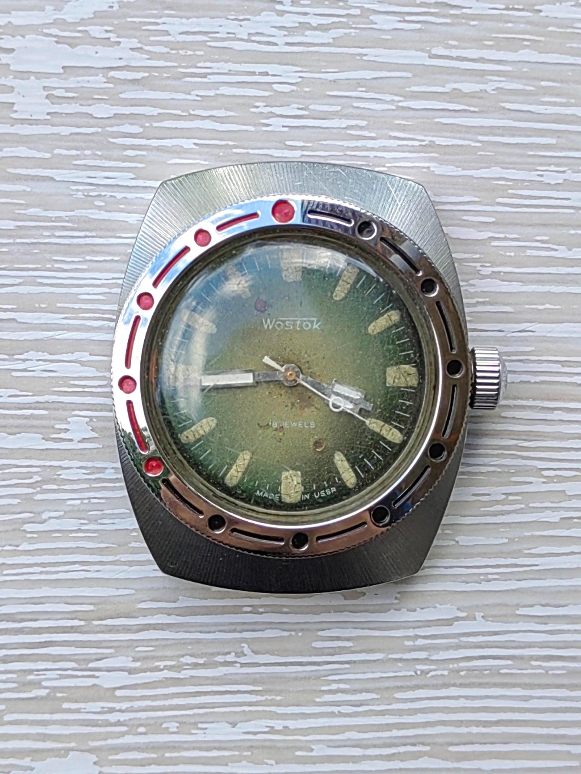 VOSTOK ボストーク アンフィビア 旧ソ連製 ミリタリーウォッチ