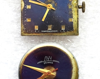 Movimientos de reloj para hombre para piezas de mecanismos de relojería calibre 2209 relojero DIY 2 piezas *331