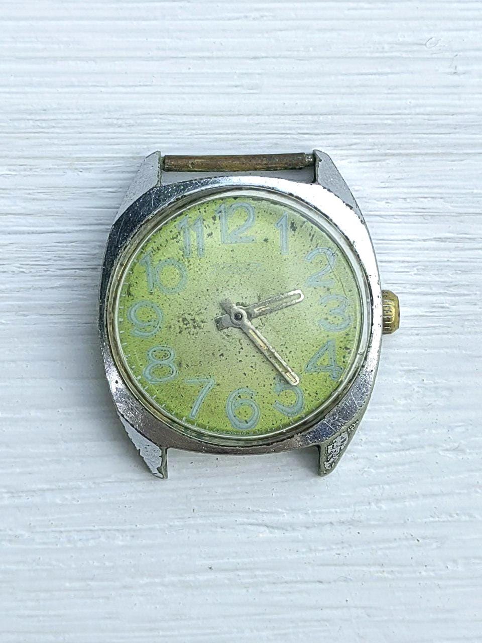 Raketa 24 hour watch - Etsy 日本