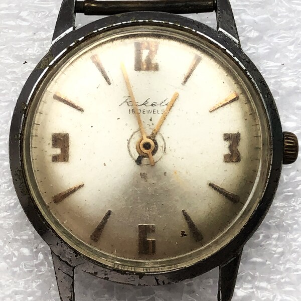 Raketa USSR vintage watch movement 2609 caliber Soviet era vintage mens watch mechanisms for spare or repairs set *192