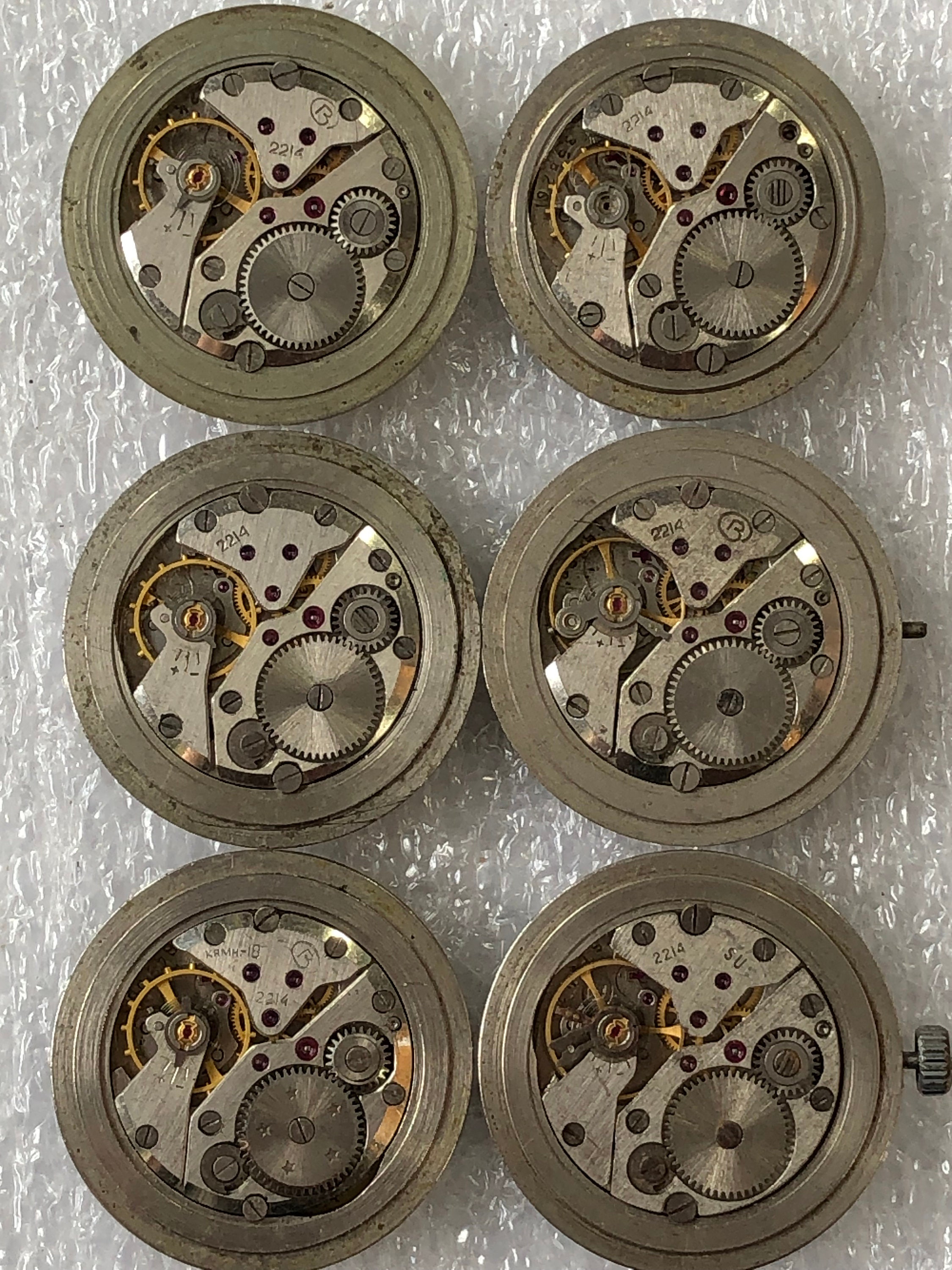 Vostok 2214 movement hotsell