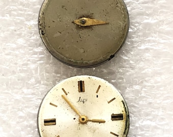 Movimientos de reloj para hombre para piezas de mecanismos de relojería calibre 2209 relojero DIY 2 piezas #337